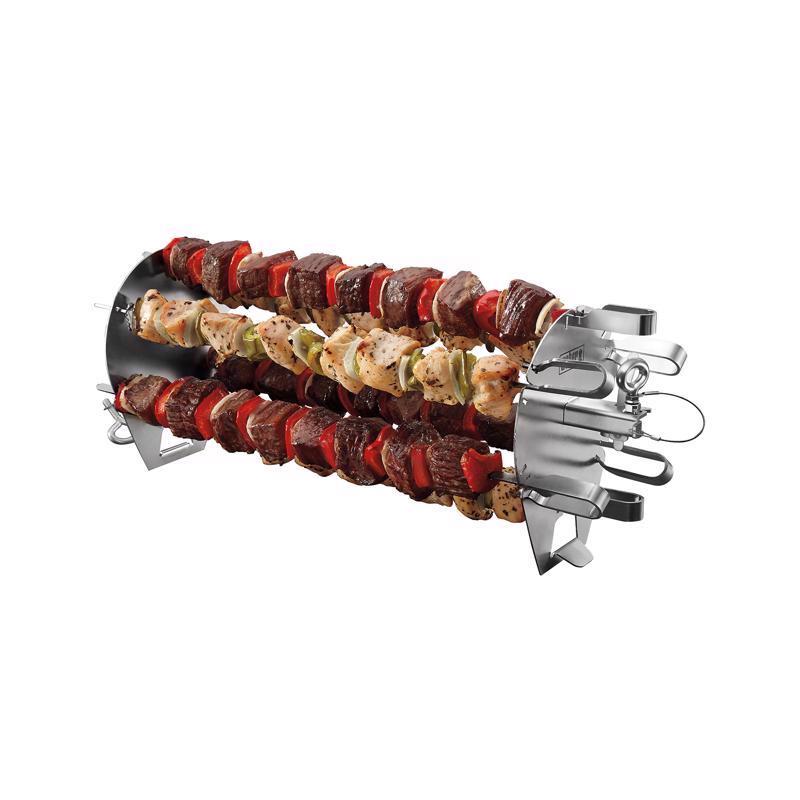 Weber Crafted Stainless Steel Skewer 5.3  L X 17.7 in. W 6