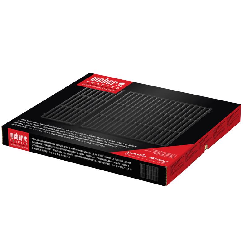 Weber Replacement Crafted Spirit 300 Series PECI Grill Grate 17.5 in. L X 23.6 in. W