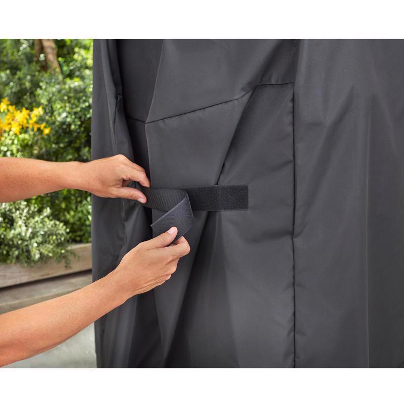 Weber Genesis and Genesis II 300 Series Black Grill Cover