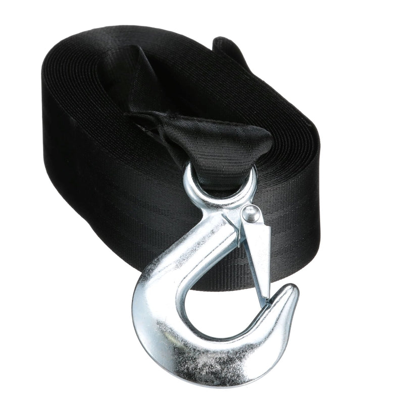 Seachoice 2 in. W X 20 ft. L Black Winch Strap 1320 lb