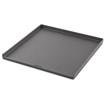 Weber Crafted Rust-Resistant Griddle Insert Carbon Steel Grill Top Griddle 16.3 in. L X 16 in. W 1 p