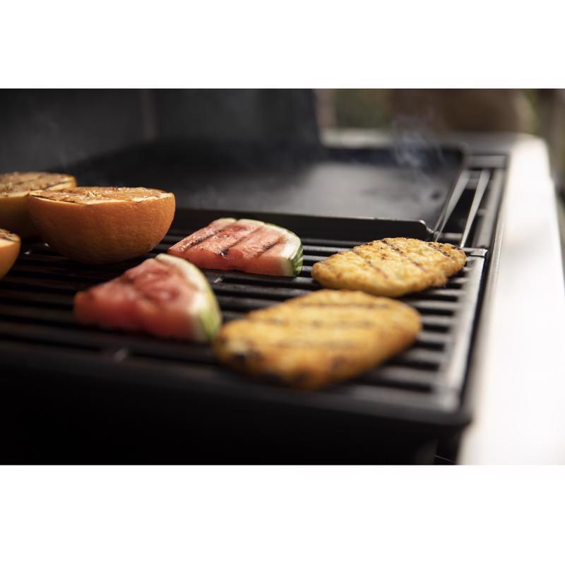 Weber Crafted Rust-Resistant Griddle Insert Carbon Steel Grill Top Griddle 16.3 in. L X 16 in. W 1 p