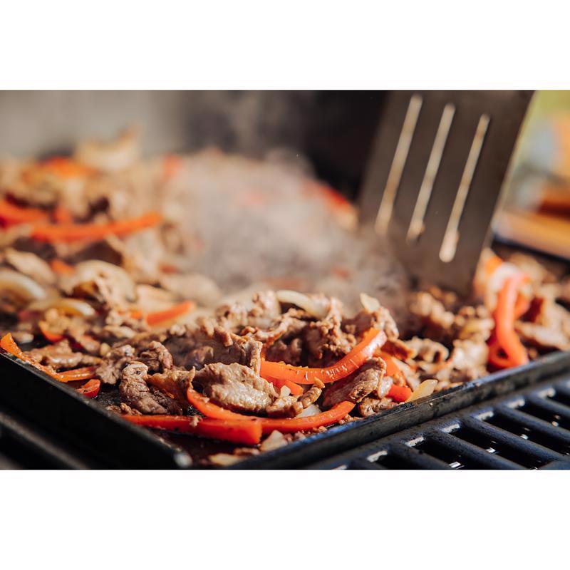 Weber Crafted Rust-Resistant Griddle Insert Carbon Steel Grill Top Griddle 16.3 in. L X 16 in. W 1 p