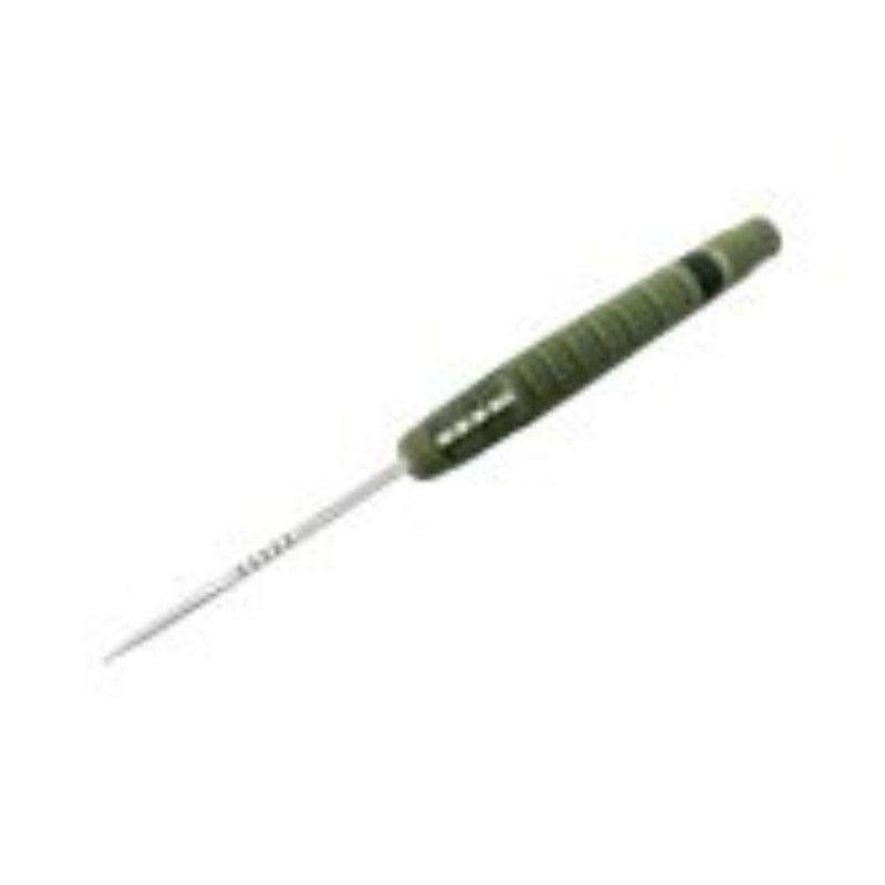 Buck Knives Pursuit Black/Green 420 HC Steel > 6 in. Drop Point Fixed Hunting Knife