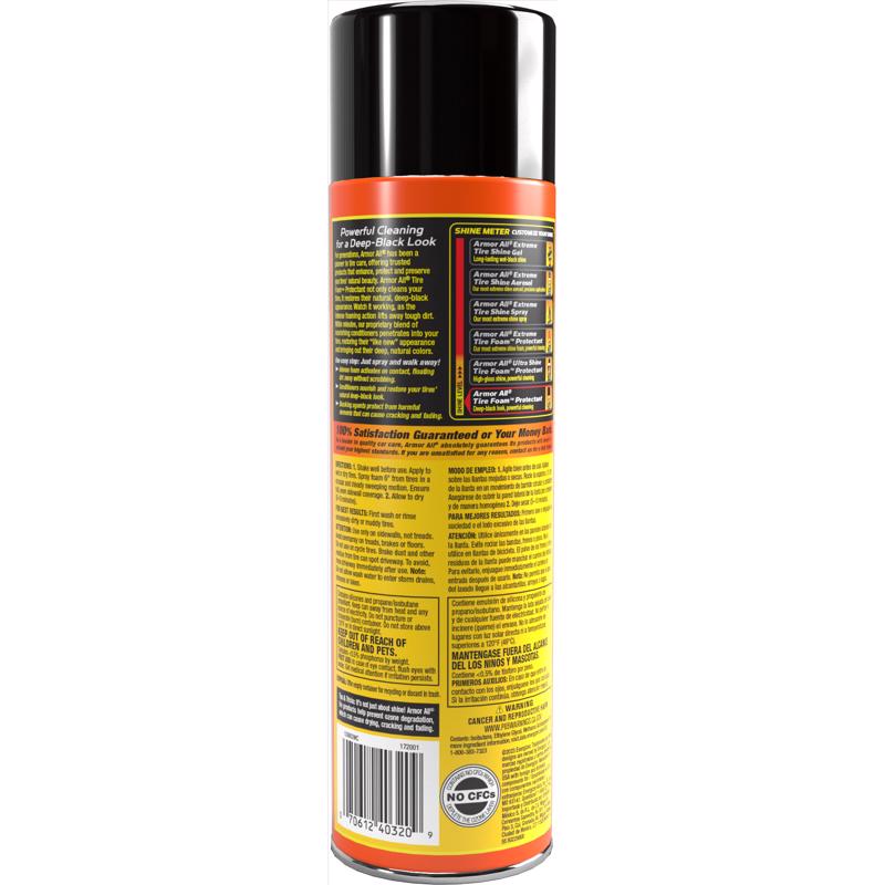 Armor All Tire Cleaner/Protector 20 oz