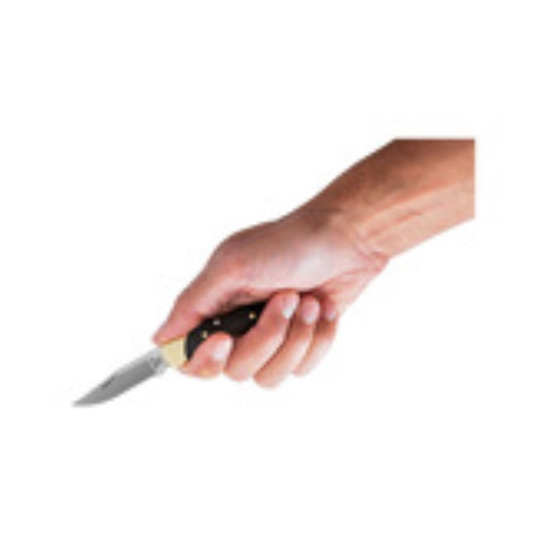 Buck Knives The 55 Black 420 HC Steel 5-6 in. Folding Knife