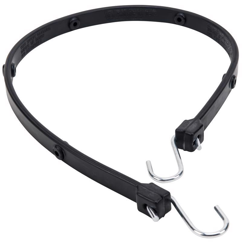 Keeper Black Versa Strap 36 in. L X 8 in.