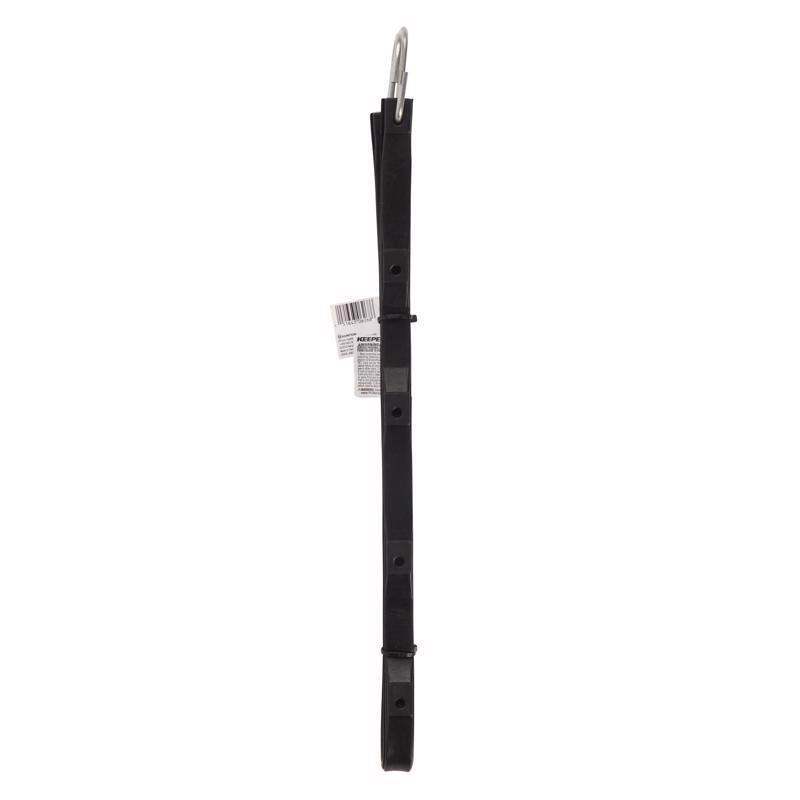 Keeper Black Versa Strap 36 in. L X 8 in.