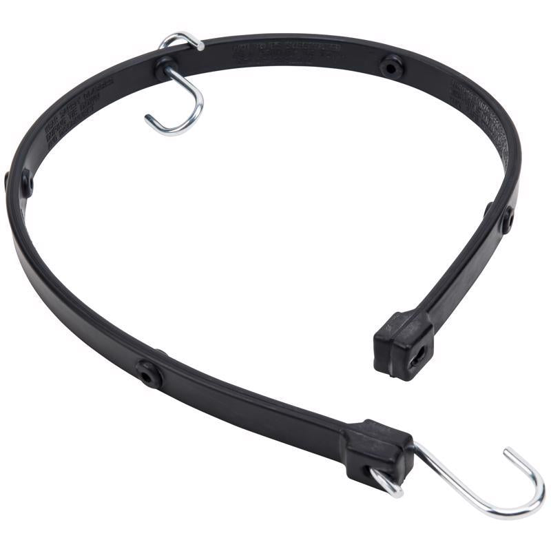 Keeper Black Versa Strap 36 in. L X 8 in.