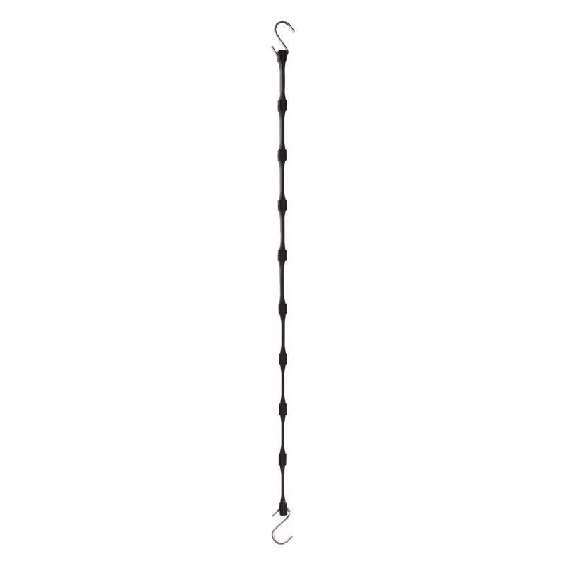 Keeper Black Versa Strap 36 in. L X 8 in.