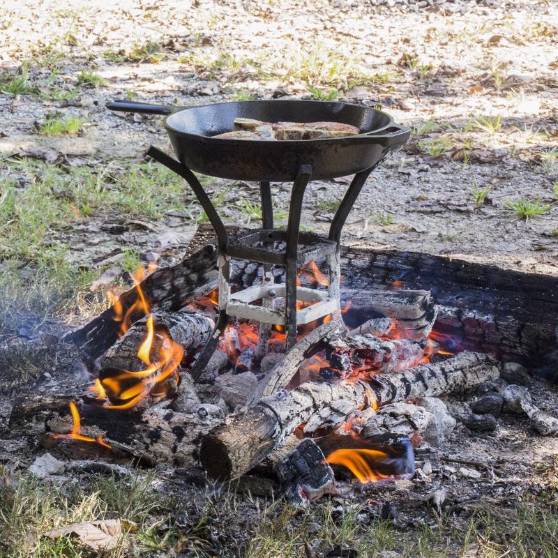 Lodge Fire and Cook Stand Metal