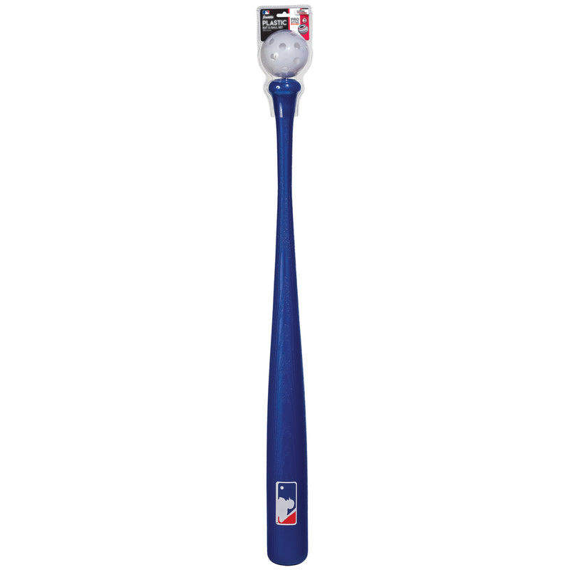 Franklin MLB Multicolored Plastic Ball and Bat Set 30 in.