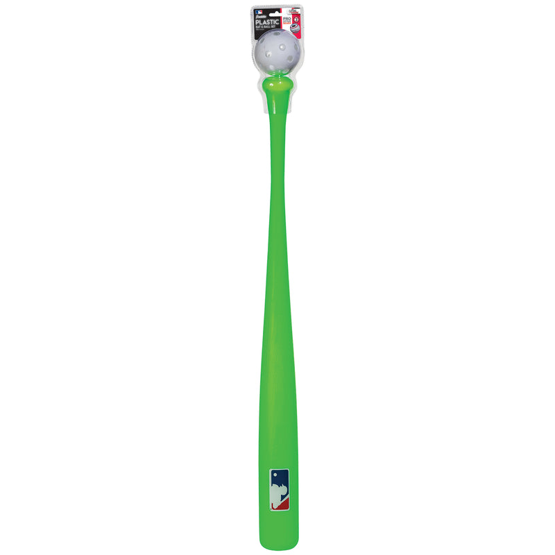 Franklin MLB Multicolored Plastic Ball and Bat Set 30 in.