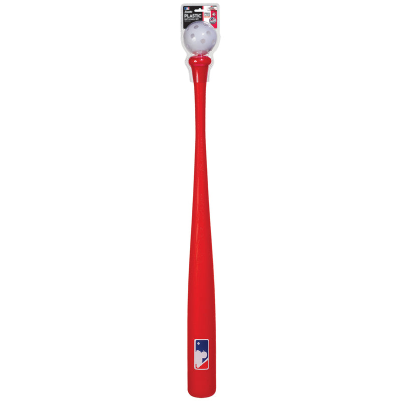 Franklin MLB Multicolored Plastic Ball and Bat Set 30 in.