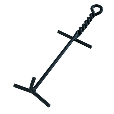 Lodge Black Lid Lifter 14.2 in. H X 4.35 in. W X 2.5 in. L
