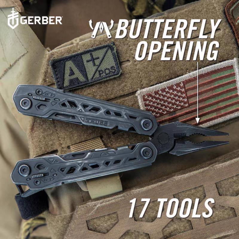 Gerber Black Truss Multi Tool