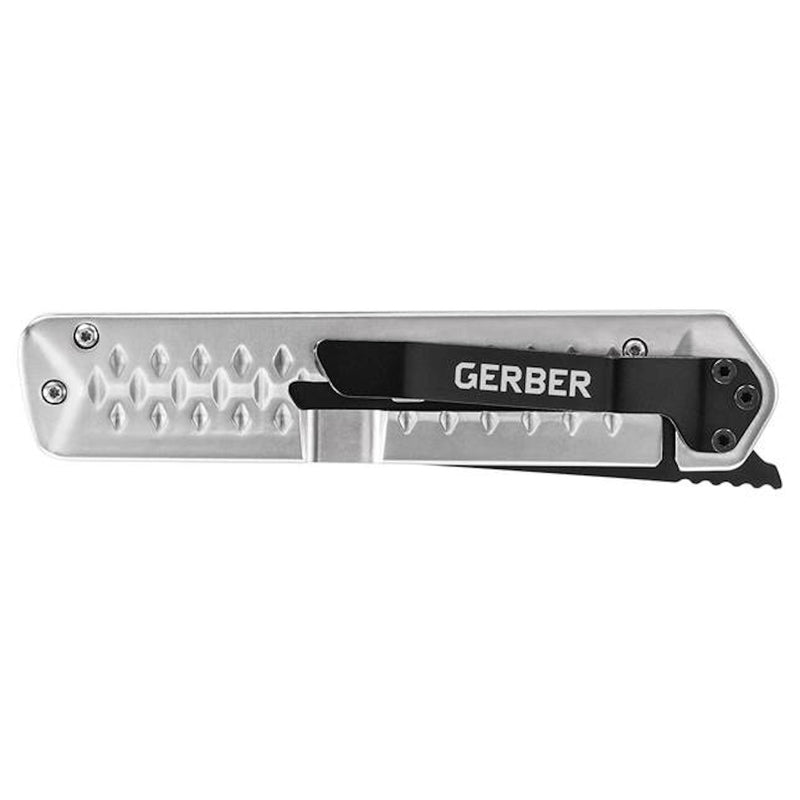 Gerber Silver 7CR17MOV Steel > 6 in. Ayako Folding Knife