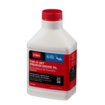 Toro SAE 30 4-Cycle Premium Engine Oil 8 oz