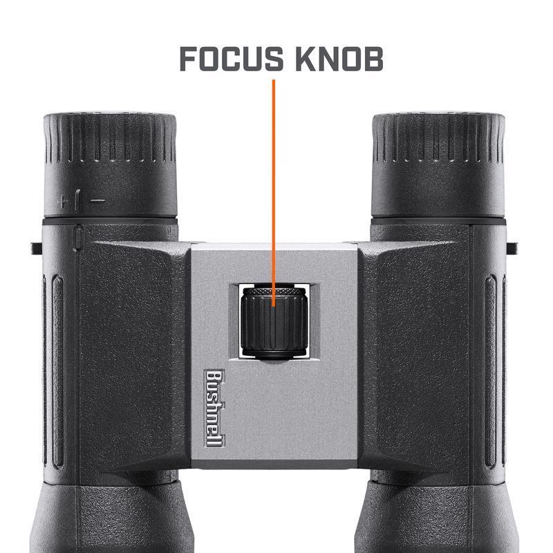 Bushnell PowerView 2 Manual Standard Binoculars 16x32 mm