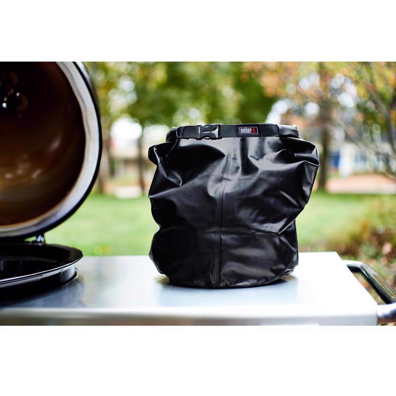 Weber 24 in. Summit S6 Charcoal Kamado Grill and Smoker Black