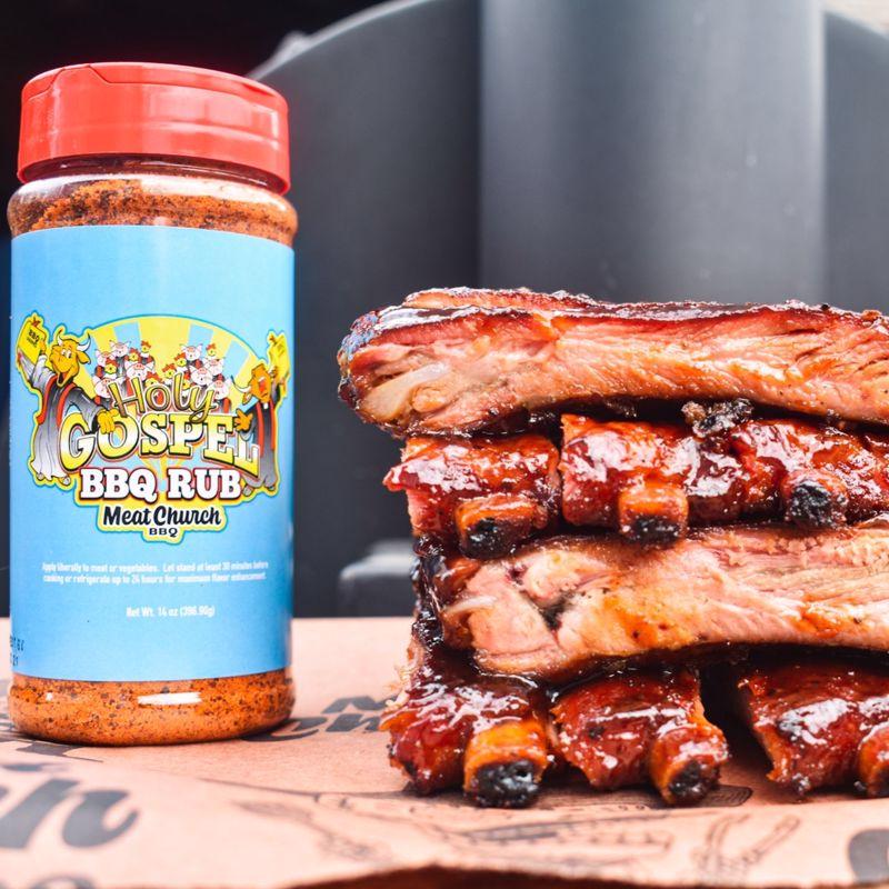 Meat Church Holy Gospel BBQ Rub 14 oz