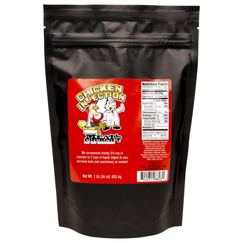 Meat Church T-Bird's Chicken Injection 16 oz