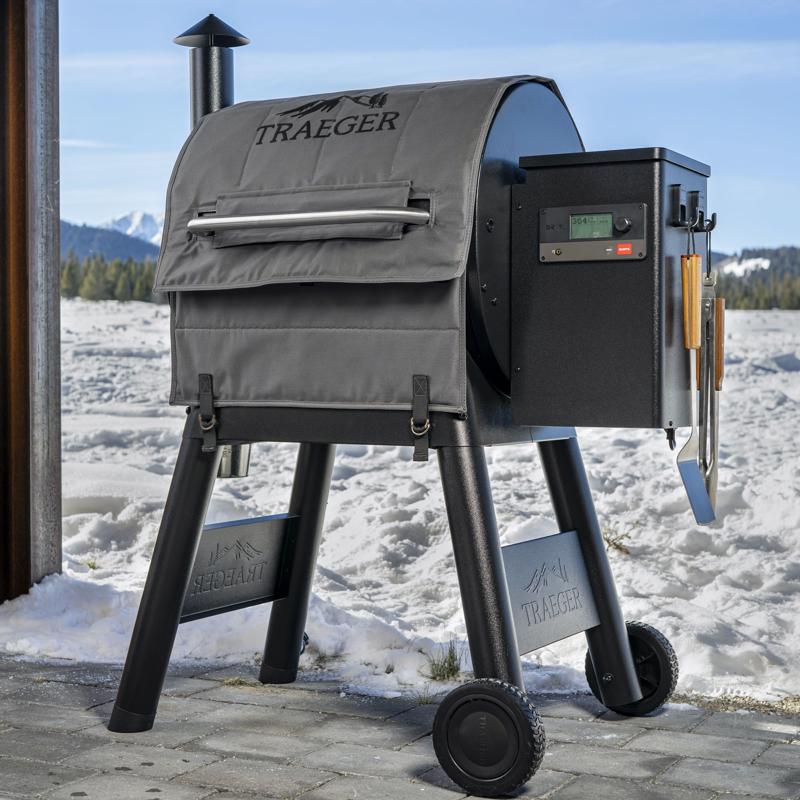 Traeger Pro 22/575 Gray Grill Insulation Blanket