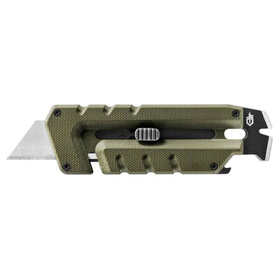 Gerber Prybrid Olive Drab Green G10/Stainless Steel 4-5 in. Utility Knife