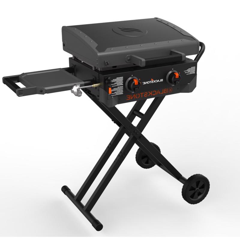Blackstone 2 Burner Liquid Propane Outdoor Griddle Black