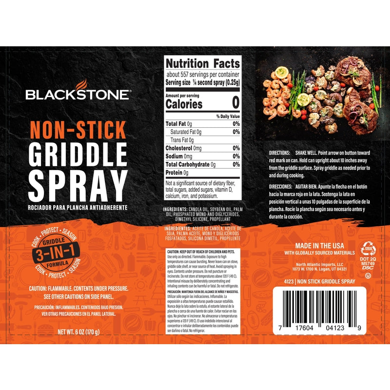 Blackstone Cast Iron Grilling Spray 6 oz