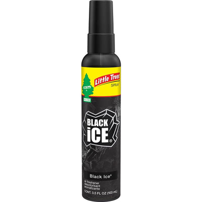 Little Trees Spray Black Ice Scent Car Air Freshener 3.5 oz Liquid