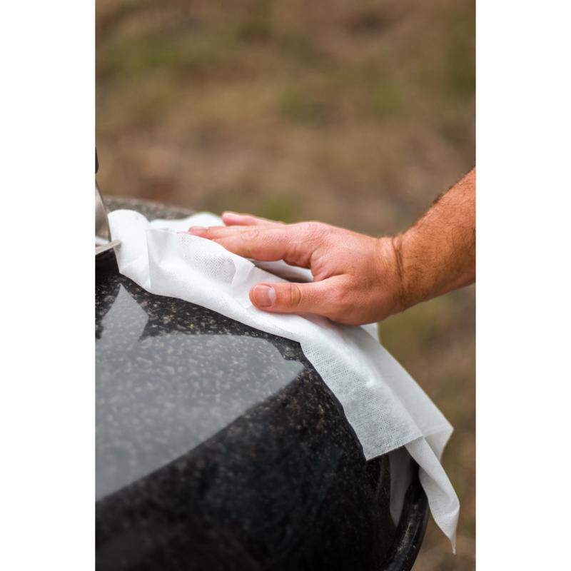 Crocodile Cloth Grill Wipes 80 wipes 3.5 in. H X 15 in. L X 10 in. W