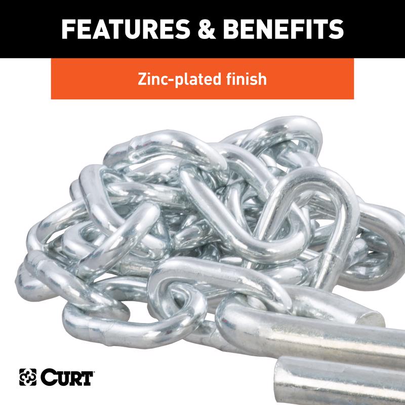 CURT 5000 lb. cap. Safety Chain