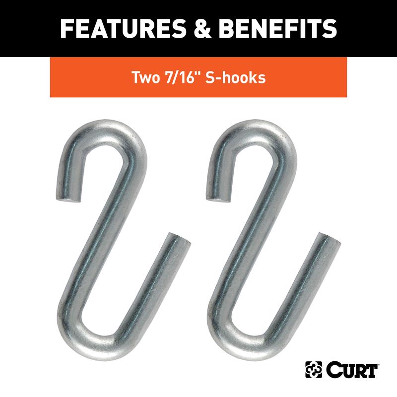 CURT 5000 lb. cap. Safety Chain