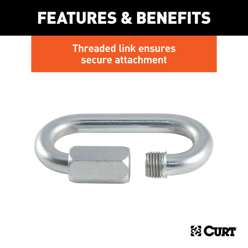CURT 1760 lb. cap. 5/16 in. Quick Link