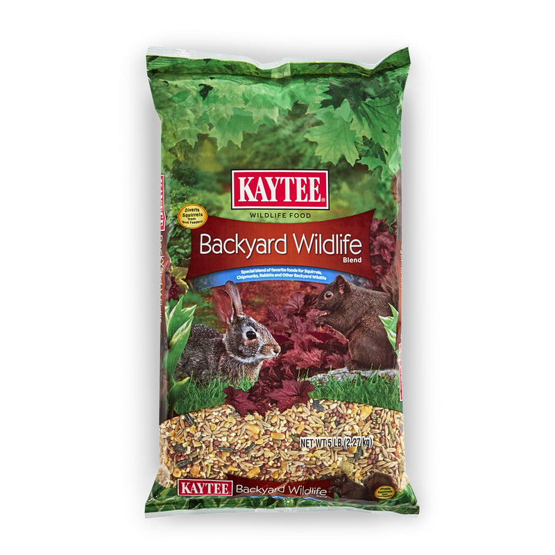 Kaytee Backyard Wildlife Squirrel and Critter Food 5 lb