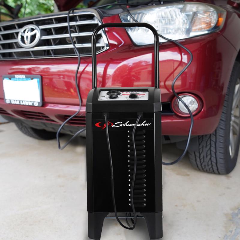 Schumacher Manual 12 V 150 amps Battery Charger/Engine Starter