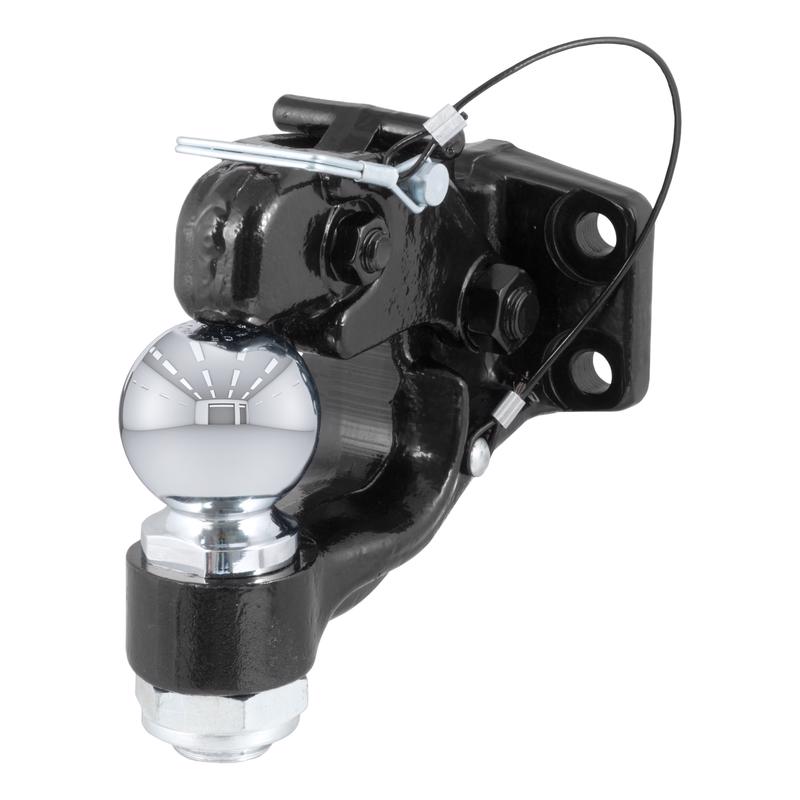 CURT 16000 lb. cap. 2.31 in. Ball and Pintle Hitch