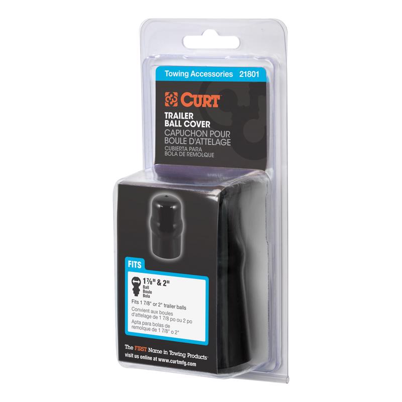 CURT 2 in. Hitch Ball Cover