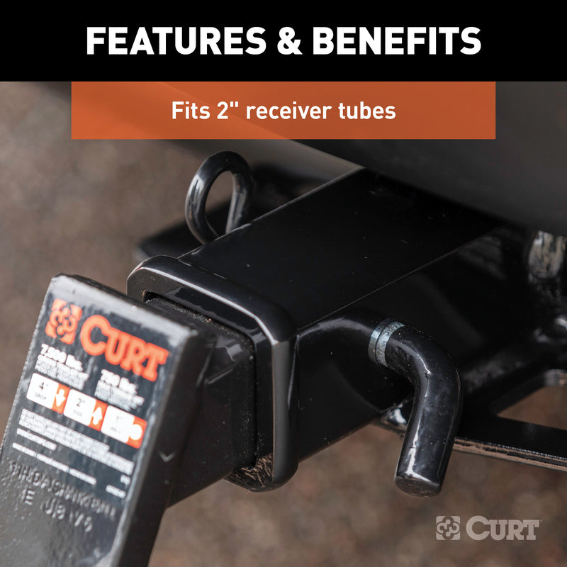 CURT Hitch Pin and Clip