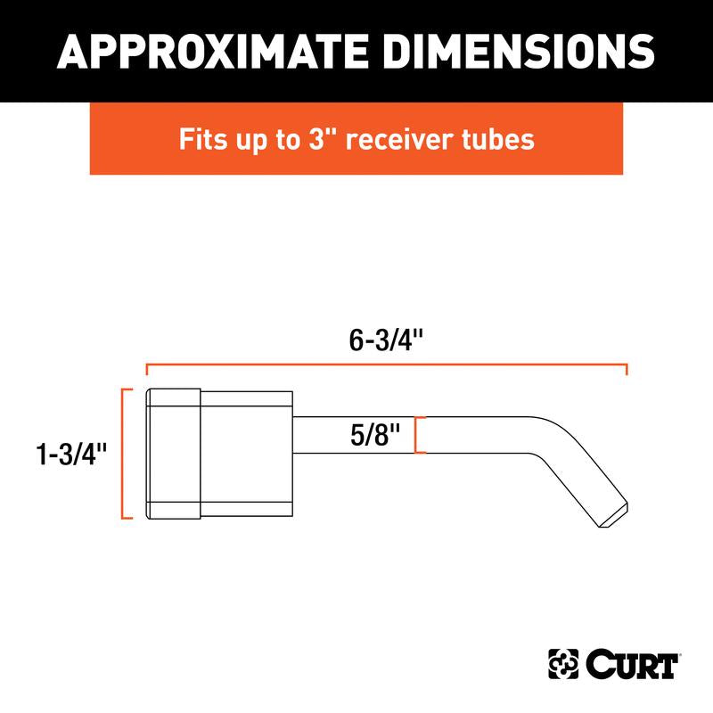 CURT Locking Hitch Pin