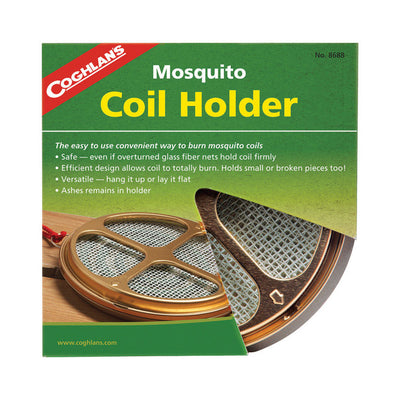 Coghlan's Brown Mosquito Coil Holder 5.500 in. H X 10 in. W