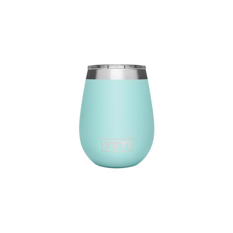 YETI Rambler 10 oz Seafoam BPA Free Wine Tumbler with MagSlider Lid