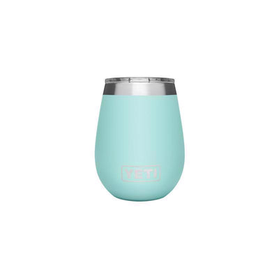 YETI Rambler 10 oz Seafoam BPA Free Wine Tumbler with MagSlider Lid
