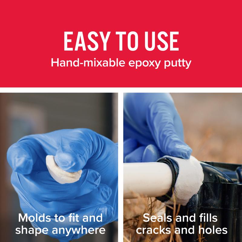 J-B Weld Water Weld Automotive Epoxy Putty 2 oz