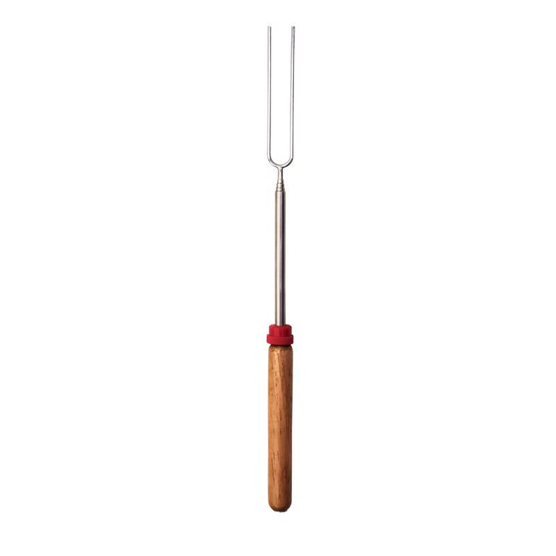 Coghlan's Silver Telescoping Fork 1/2 in. W X 34 in. L