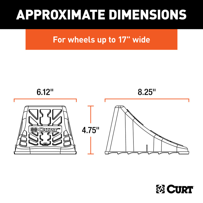 CURT Wheel Chock