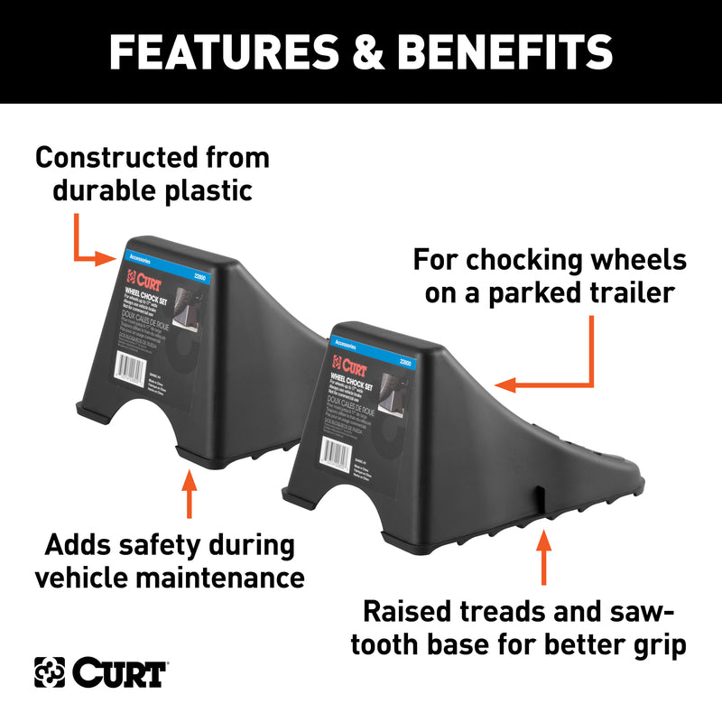 CURT Wheel Chock