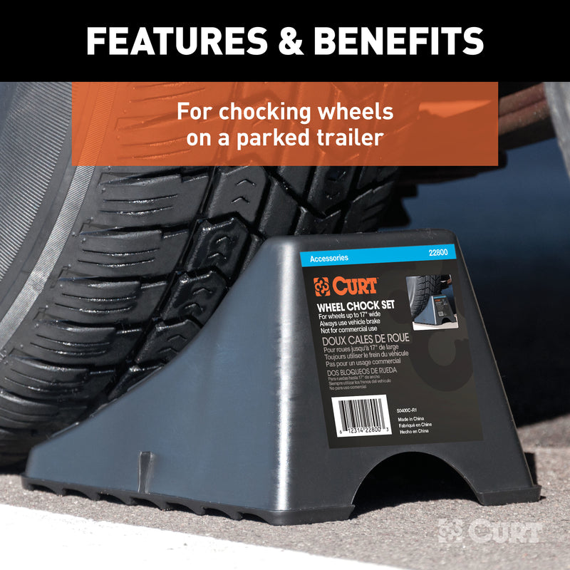 CURT Wheel Chock