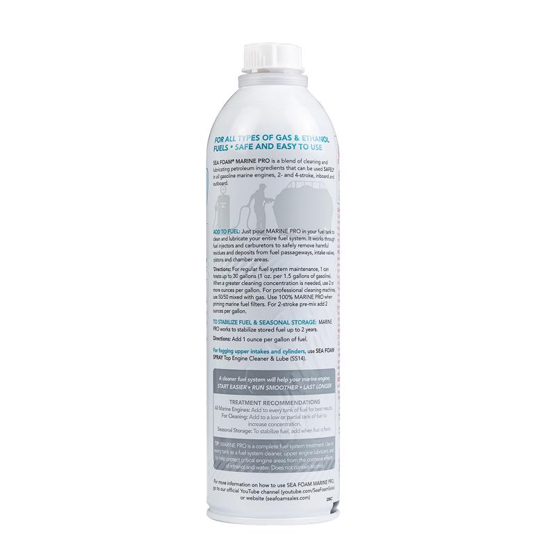 Sea Foam Marine Pro Ethanol/Gasoline Fuel Treatment 20 oz